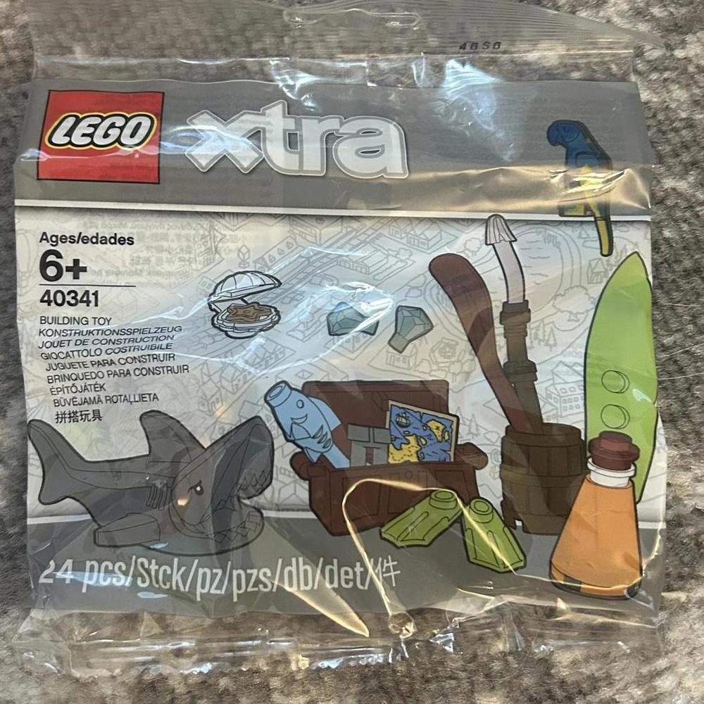 Lego Xtra At the Beach Accessories Add On Package (NEW)